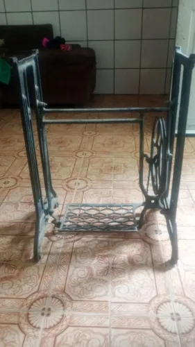 Pé de máquina