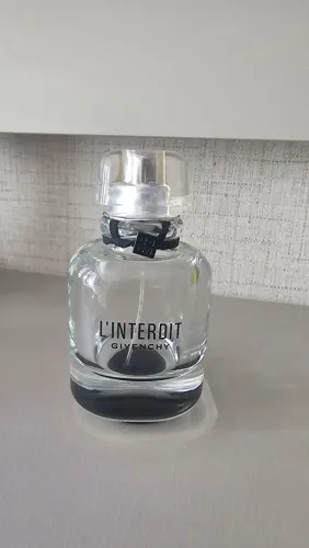 Frasco de Perfume Vazio 