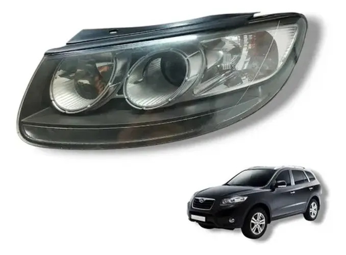 Farol Hyundai Santa Fé 2008 2009 2010 2011 A 2013 Esquerdo  Esquerdo/motorista
