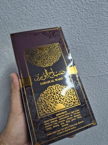 Perfumes árabes - sabah al ward