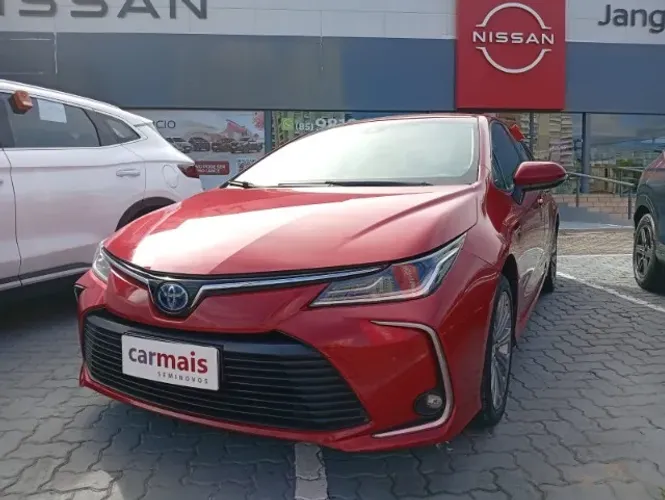 Toyota Corolla Altis Hybrid 1.8 16V Flex Aut. 2021