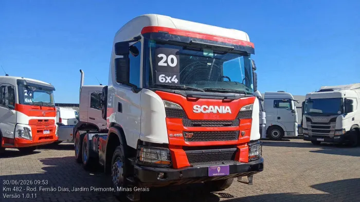 Scania G 450 A 6x4 2p (diesel)(E5) 2019/2020 Vamos Seminovos Betim