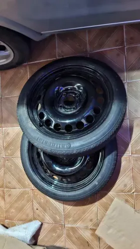 Vendo PAR aro 16 4x100 estepe