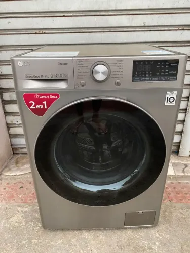 Lava e seca LG 11kg inverter Cv7011