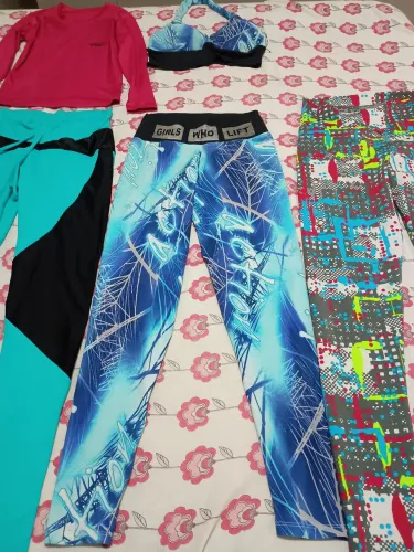 Roupa fitness 