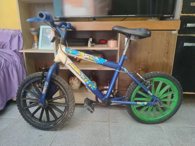 Bicicleta infantil