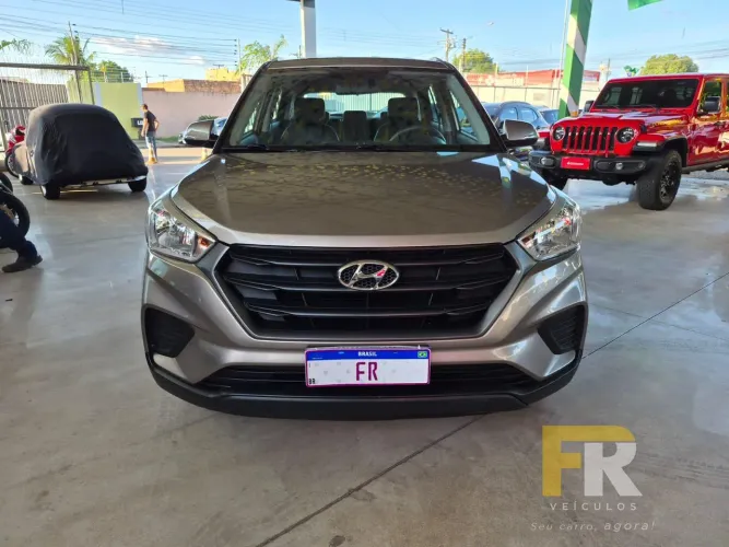 Hyundai Creta Smart 1.6 16V Flex Aut. 2020