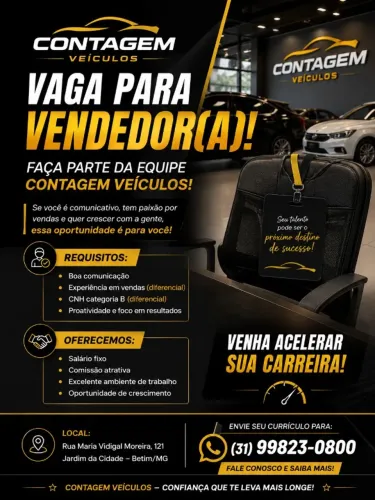 VENDEDOR AUTOMOTIVO
