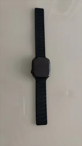 Apple Watch Series 11 46mm Preto - Impecável