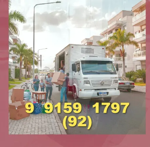 Frete Bau Rápido Em Toda A Região