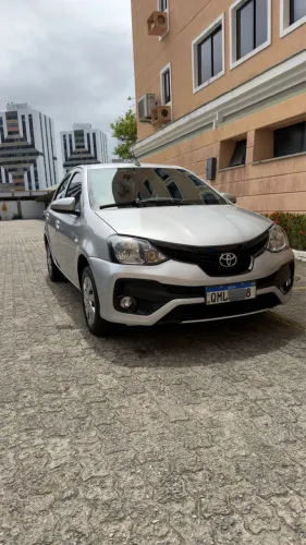 Toyota Etios X Sedan 1.5 Flex 16V 4P Mec. 2021