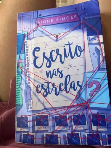 Escrito nas estrelas livro