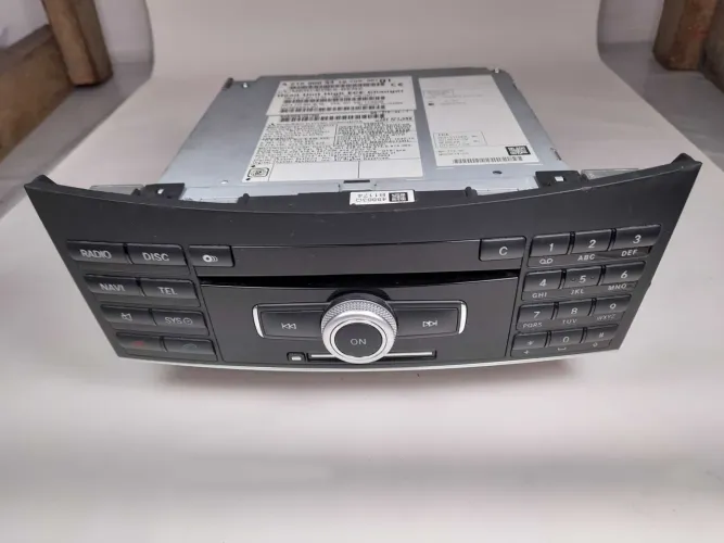 Radio Mercedes Benz E350 2010 2011 2012 A2129004412 W212
