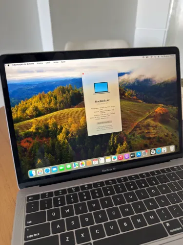 MacBook Air Retina 13? 2018 | Intel i5 | 8GB RAM | SSD 128GB | 73 Ciclos