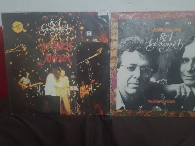 Vendo 02 vinis/lps SÁ & GUARABYRA