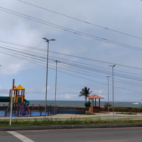 Casa prox a praia.
