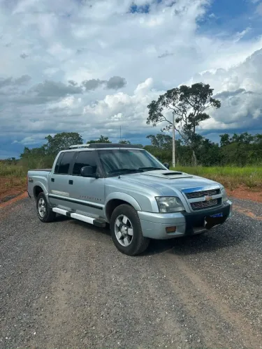 Chevrolet S10 Pick-up Exec. 2.8 4X4 CD TB Int.dies 2010