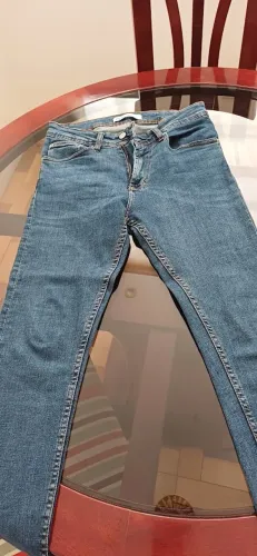 Calça Jeans Slim Zara No. 38 em perfeito estado
