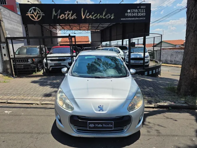 Peugeot 308 Allure 1.6 Flex 16V 5P Mec. 2013