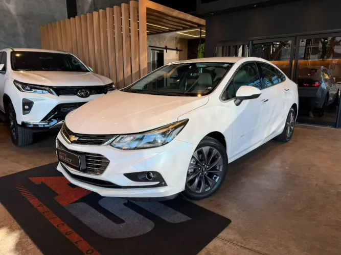 Chevrolet Cruze LTZ 1.4 16V Turbo Flex 4P Aut. 2018