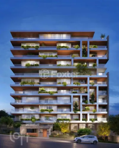 Apartamento à venda Rua Santos Dumont, Exposição - Caxias do Sul