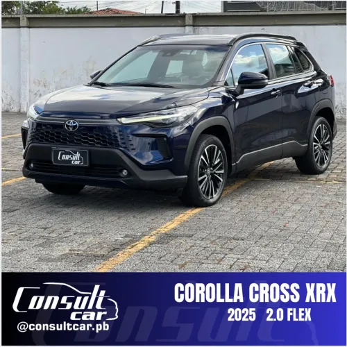 Toyota Corolla Cross XRX 2.0 16V Flex Aut. 2024