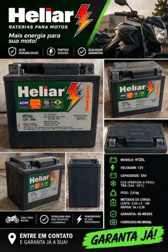 Bateria de moto