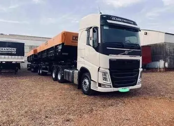 VOLVO FH 540 RODOCACAMBA   PASSO DIVIDA 