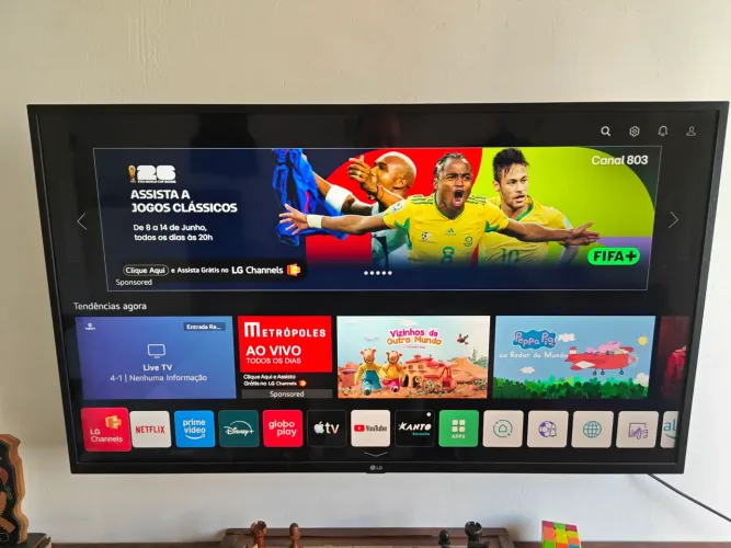 Smart TV 43" LG