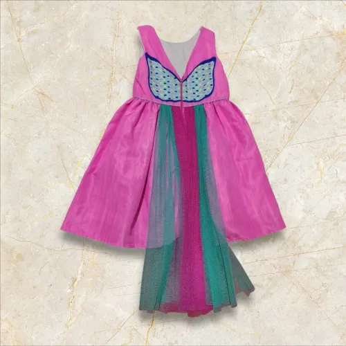 Lote Infantil Feminino 3 a 6 Anos - 10 Vestidos + 2 Calças + 1 Jaqueta Jeans