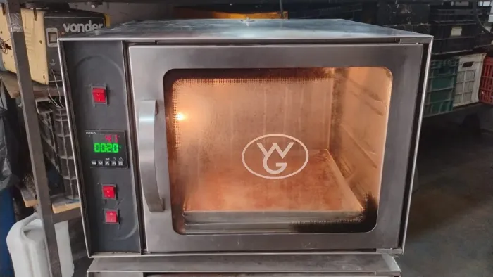 Forno Turbo WG Dabliogê ConvecShow 3D 3 Bandejas