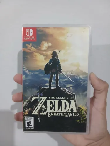 Zelda breath of the wild Nintendo switch