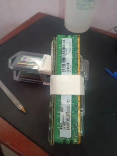 Memórias DDR2 2GB 800MHz