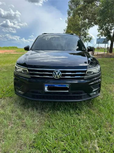 Volkswagen Tiguan Allspac Comf 250 TSI 1.4 Flex 2018