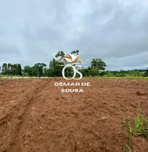 Terreno de 2.000m² em Área Rural de Quadra - SP