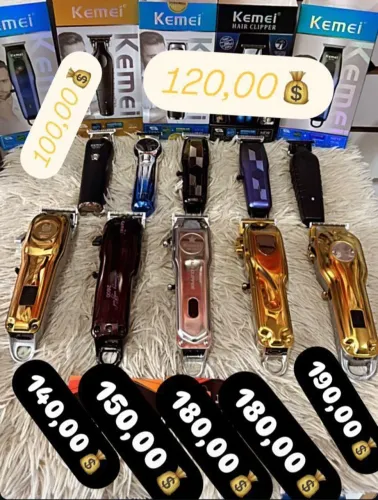 Máquina de cortar cabelo kemei 