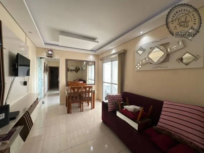 Apartamento na Guilhermina - Praia Grande/SP