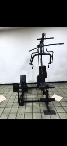Estação de Musculação Athletic power plus com Leg Press