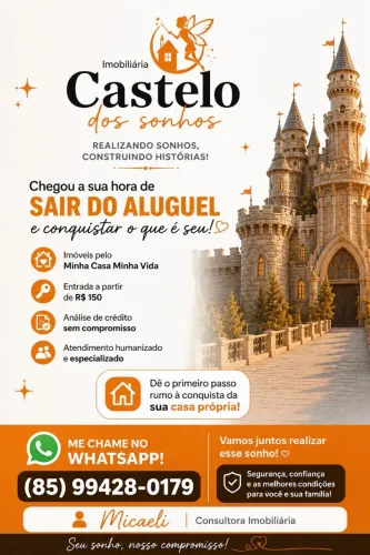 Conquiste seu Lar pelo o minha casa minha vida com entrada Facilitada