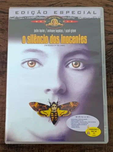 DVD O Silêncio dos Inocentes
