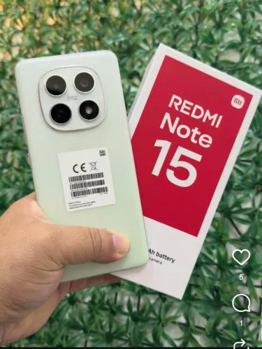 Xiaomi Redmi Note 15 . Super LANÇAMENTO. Entrega imediata