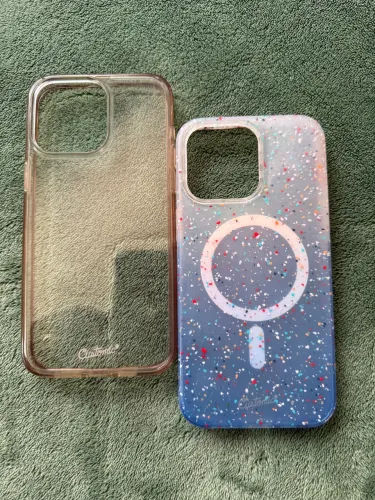 2 capinhas customic iphone 15 pro max