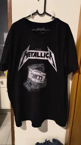 Camiseta Metallica Oficial Piticas