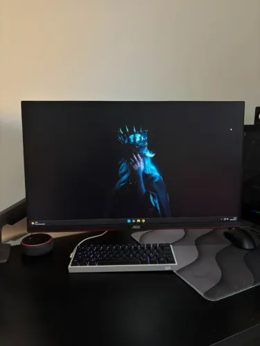 Monitor Gamer AOC Sniper 27" IPS 75Hz Full HD 1ms
