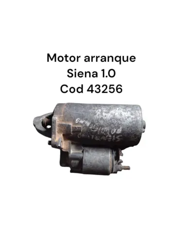 Motor de arranque Siena 1.0