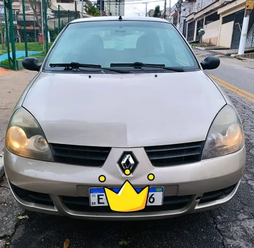 Renault Clio Hi-flex 1.0 16V 3P 2011