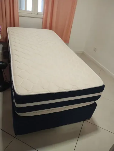 Cama box solteiro Americanflex 
