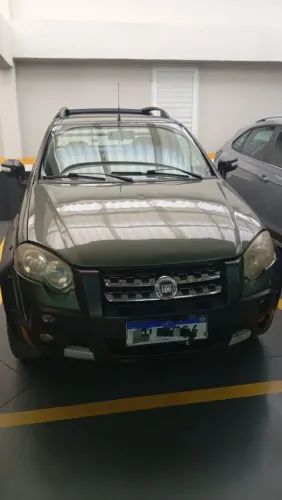 Fiat Strada Adventure1.8/ 1.8 Locker Flex CD 2011