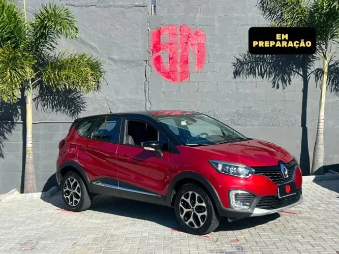 Renault Captur Intense 1.6 16V Flex 5P Aut. 2019
