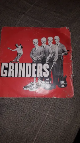 LP antigo raro grandes ataque frontal